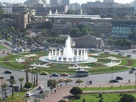 2 انفجار در نزديكي مقر ستاد مشترك نيروهاي مسلح سوريه در دمشق
