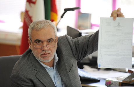 فتح‌الله‌زاده: به خریدار استقلال فقط مشاوره دادم