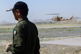 اعزام بالگردهای ارتش و سپاه برای اطفای حریق جنگل‌های خوزستان و کهگیلویه و بویراحمد