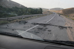 روستای زلزله زده‌ی ورزقان - آذربایجان شرقی