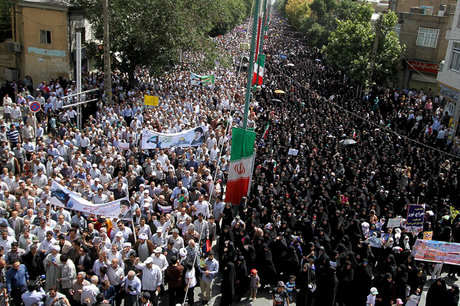 قطعنامه راهپیمایی سراسری روز جهانی قدس 