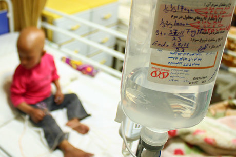لحظاتی در کنار کودکان مبتلا به سرطان - شیراز