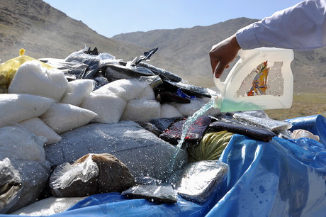 انهدام 63 باند قاچاق موادمخدر در سمنان