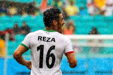دیدار تیم‌های فوتبال ایران و بوسنی هرزگوین - جام جهانی برزیل