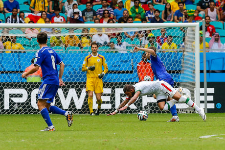 چرا تیم ملی صعود نکرد