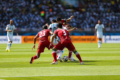 چمن‌های مصنوعی پیشرفته در جام جهانی 2014