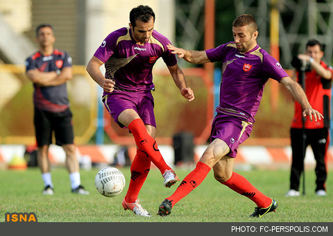 میثم حسینی از پرسپولیس اخراج شد