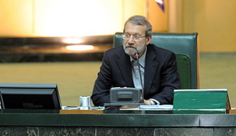 لاريجاني: راهكارهاي ارائه تسهيلات ارزي به توليد، صنعت و كشاورزي بررسي شد