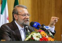 لاریجانی: هیچ کسی جرات تعرض به ایران را ندارد