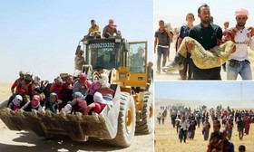 سازمان ملل: داعش مرتکب نسل کشی علیه ایزدی‌ها شده و مسئول کشتار آکادمی هوایی تکریت است