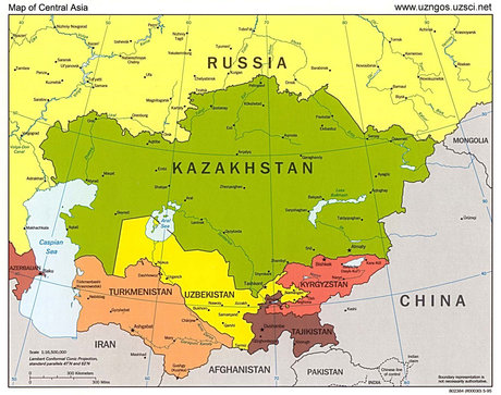 رهبران کشورهای آسیای مرکزی راهی چین شدند