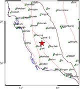 زلزله ای به بزرگی 6.1 خورموج بوشهر را لرزاند