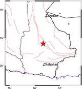 وقوع زلزله‌های 5 و 4.2 ریشتری در بوشهر و سیستان و بلوچستان