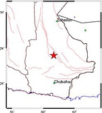 وقوع زلزله‌های 5 و 4.2 ریشتری در بوشهر و سیستان و بلوچستان