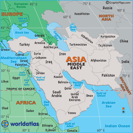 جنگ در غزه و نگاهی دوباره به خاورمیانه