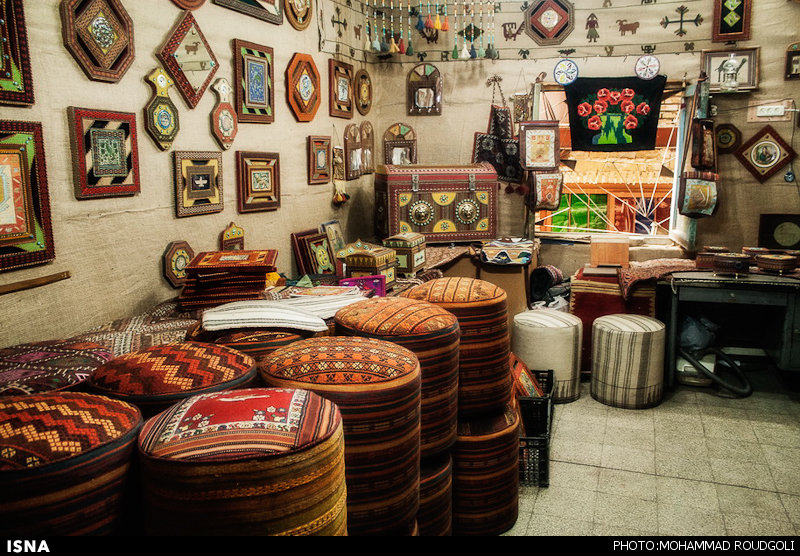 عکس از بازار مولوی تهران