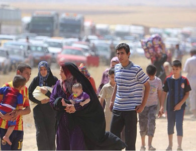 گروه بین‌المللی بحران: دولت عراق کلیددار بازگشت ایزدی‌ها به سنجار است