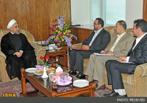 وزیر ورزش و جوانان به رییس‌جمهور منتخب گزارش داد