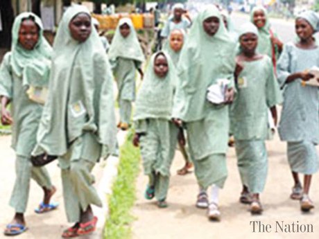 ربوده شدن ده‌ها دختر از یک مدرسه‌ شبانه‌روزی در نیجریه