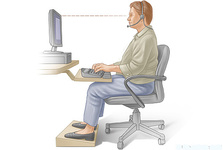 خشکی چشم، عامل تشدید «سندرم بینایی کامپیوتر»