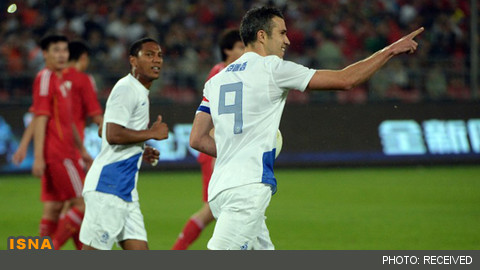 فهرست اولیه هلند برای جام‌جهانی 2014