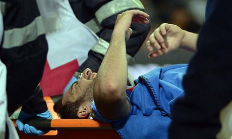 مصدومیت مهاجم اول تیم ملی آرژانتین