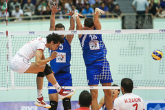 ایران ماراتن والیبال را به صربستان باخت/ افسوس ولاسکو از دو ست اول