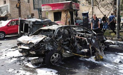 انفجار 2 خودرو بمب‌گذاری شده در نزدیکی حسکه