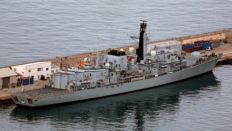 کمک 4 میلیون دلاری انگلیس برای امحای مواد شیمیایی سوریه