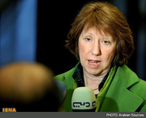 اشتون: لغو ممنوعیت ارسال سلاح به سوریه از امروز اجرایی می‌شود