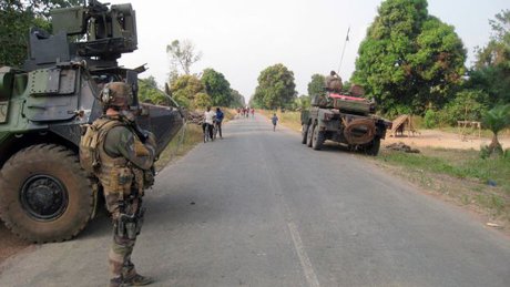 مذاکرات خلع سلاح در جمهوری آفریقای مرکزی 