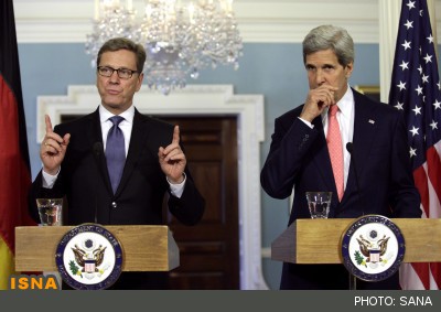 هشدار وزیران خارجه آمریکا و آلمان درباره ارسال موشک‌های اس‌300 به سوریه