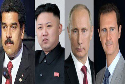 پیام تبریک پوتین و کیم جونگ اون به بشار اسد