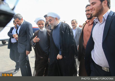 روحانی فردا به قرقیزستان سفر می‌کند