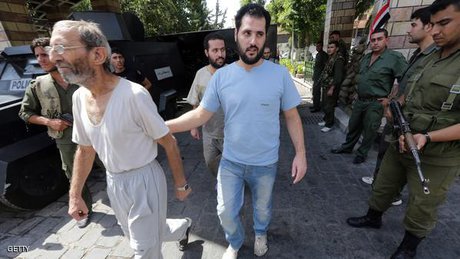 اسد دستور آزادی 480 زندانی را صادر کرد