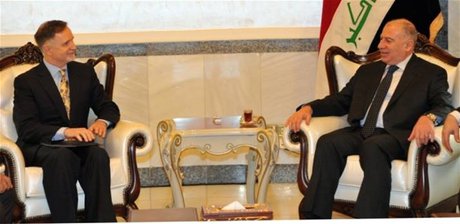 تاکید رئیس پارلمان عراق بر لزوم نظارت جامعه بین‌الملل بر انتخابات عراق