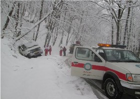 نجات  بیش از ۳۰۰۰ نفر از  برف و کولاک ۱۵استان