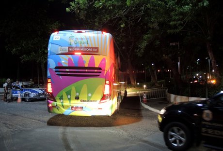 ایران برای بازی با بوسنی وارد سالوادور شد