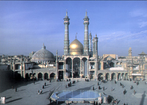 نوروز 84 به كجا سفر مي‌كنيد؟/8/
قم ، شهر زيارتگاه‌ها ، سراب‌ها و قنات‌ها