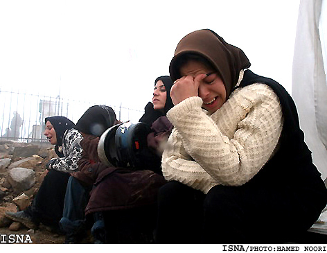 /گزارش تصويري/‌9 
بازهم زلزله بازهم فاجعه 
زلزله‌ي روستاهاي اطراف شهرستان زرند - روستاي حتكن