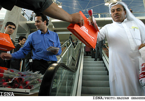 /گزارش تصويري/
آغاز بهره‌برداري ازفرودگاه امام(ره)