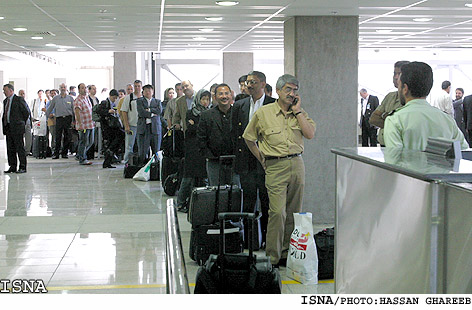 /گزارش تصويري/
آغاز بهره‌برداري ازفرودگاه امام(ره)