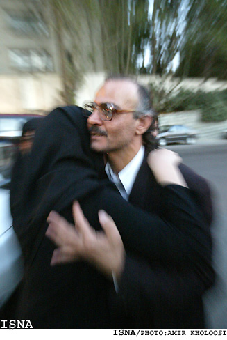 /گزارش تصويري/1
هاشم آقاجري از زندان آزاد شد