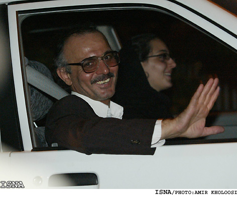 /گزارش تصويري/1
هاشم آقاجري از زندان آزاد شد