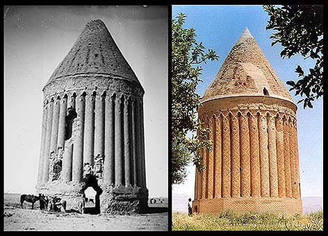 تحقيقات علمي براي اثبات رصدخانه بودن برج رادكان ادامه مي‌يابد
پيش از اين تصور مي‌شد كه اين بنا يك مقبره ايلخاني است