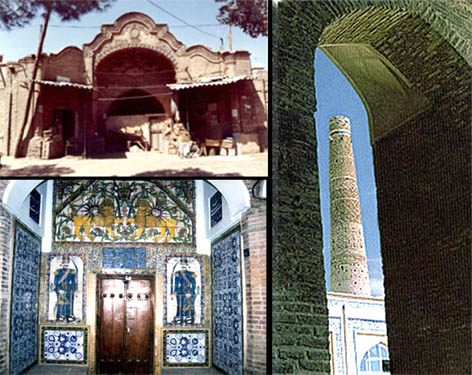 “سمنان” منطقه‌اي با آثار تاريخي و طبيعي ارزشمند در جوار كوير ايران