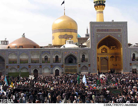 /با نوروز 85/
رييس جامعه هتل‌داران مشهد خبر داد: 
هتل‌هاي مشهد با تمامي امكانات آماده ميزباني از زايران امام رضا (ع) هستند