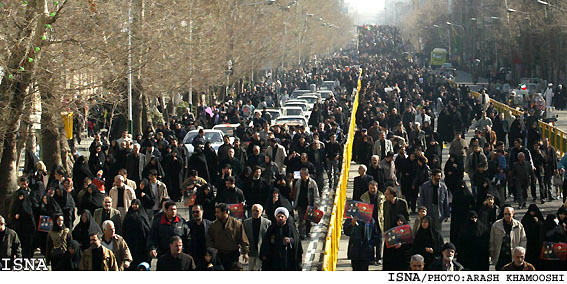 ‌راهپيمايي ‌22بهمن؛ جلوه‌ي همبستگي و پايداري ملي /آرش خاموشي ايسنا