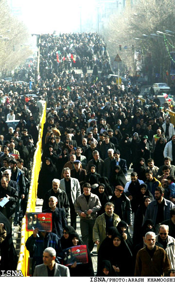 ‌راهپيمايي ‌22بهمن؛ جلوه‌ي همبستگي و پايداري ملي /آرش خاموشي ايسنا