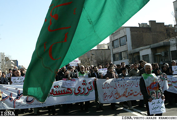 ‌راهپيمايي ‌22بهمن؛ جلوه‌ي همبستگي و پايداري ملي /آرش خاموشي ايسنا